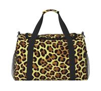 PUYhgb Borsa da viaggio con stampa giraffa, borsa da viaggio per la notte, borsa a tracolla portatile per sport all'aria aperta