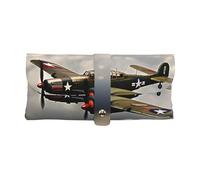 PUYhgb Custodia minimalista per occhiali da sole con aereo della seconda guerra mondiale 2-Standard-Scale-2_00x, custodia per occhiali da sole con bottone a pressione per lettori, Sunnies e accessori