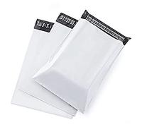 PUYUNA Borsa for corriere bianca, for buste for la conservazione di express Borse postali con sigillo autoadesivo Imballaggio in busta plastica PE
