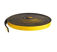 PUYUNA For l'isolamento acustico di porte, finestre e mobili interni auto, lunghezza 3 m, 10 mm * 40 mm(10mm*35mm)