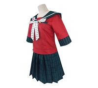 PUYYDS Anime Danganronpa Cosplay Harukawa Maki Costumi Cosplay Parrucca Scuola Uniforme Abiti Danganronpa Costume di Halloween per Le Donne Ragazze