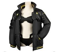 PUYYDS Anime Rebecca Cosplay Cyberpunk Edgerunners Costume Cosplay Giacca Abbigliamento Accessori Abito Costume di Carnevale di Halloween per Donna