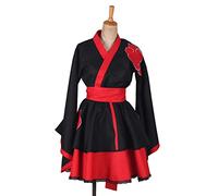 PUYYDS Anime Shippuden Sex Reversion Kimono Lolita Dress Akatsuki Costume Cosplay Donna Donna Abiti in Stile Giapponese