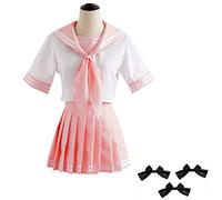 PUYYDS Anime Student JK Sailor Astolfo Fate Imposta Costumi Sexy Uniformi per Ragazze di Halloween Scuola Cosplay Apocrifi Giapponesi Completi