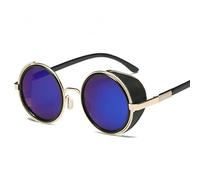 PUYYDS Hellsing Anime Alucard Vampire Hunter Occhiali Cosplay su Misura Occhiali da Sole Arancioni Puntelli