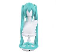 PUYYDS Vocaloid Miku Cosplay Parrucca Costume Giappone Midi Dress Principiante Futuro Miku Cosplay Femminile Halloween Costume da Donna