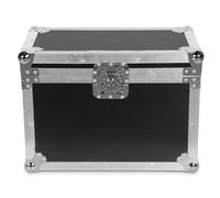 PUZILOZA Flightcase Fly Case - Valigetta portatile per 2 proiettori Moving Head da 100 W