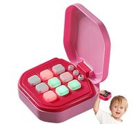 PUZLE Game bullone portatile - giocattolo console elettronica portatile per lo sviluppo del cervello | Educational Logic Challenge Toy, gioco puzzle basato su luce per l'apprendimento dei bambini, all