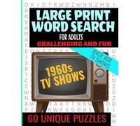 Puzlnrz Press Large Print Word Search for Adults (Tascabile)