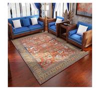 PUZYI Piedi Tappetino Tappeto riscaldato elettrico in grafene, impermeabile, con regolazione a 4 velocità, temporizzazione 12 ore, for soggiorno, ufficio Tappeto(Color2,100 * 150cm)