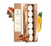 Puzza di incantesimi candele profumate - realizzate in cera di soia - ottimo per aromaterapia - regalo naturale fatto a mano per compleanno, San Valentino, Natale - 6 pezzi, taglia unica