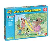 Jan van Haasteren Junior - De Gladde Glijbaan (150 Stukjes)