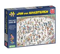 Puzzel 2000 st. JvH Skateboarden In De Bowl