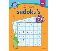 Puzzelplaneet - Supercoole sudoku's (8-10 j.)