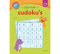 Puzzelplaneet - Superleuke sudoku's (7-9 j.)