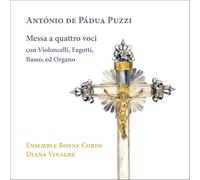 PUZZI: MESSA A QUATTRO VOCI CON VIOLONCELLI, FAGOTTI, BASSO, ED