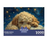 Puzzl 1000 Pezzi, Puzzl Pezzi, Puzzl Poodle, Puzzle Per Cute Pets 1000 Pezzi, Per Adulti E Bambini,giocattolo Educativo Per Bambini, Gioco Di Sfida,giocattolo Antistress,1000 Pezzi Puzzle (38x26cm/100