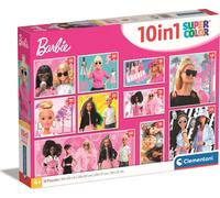 Clementoni Supercolor Barbie 10 verschillende afbeeldingen (3 18, 30, 2 48 en 1