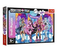Puzzle 100 Pezzi Amici Mostruosi Monster High