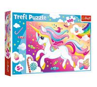 Puzzle 100 pezzi Bellissimo Unicorno Trefl