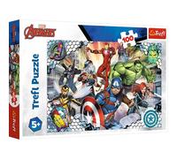 Puzzle 100 pezzi Famosi Avengers