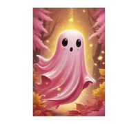 Puzzle 100 Pezzi, Fantasma Foglia D'Acero Puzzles, Gioco Educativo Sviluppare Osservazione e Logica, Puzzle 100 Pezzi per Adulti