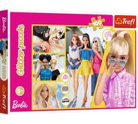 Puzzle scintillante Barbie 100 pezzi