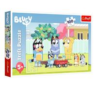Puzzle 100 pezzi Il mondo allegro di Bluey
