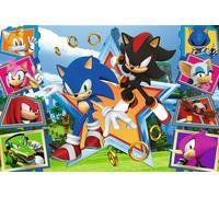 Puzzle 100 pezzi Scopri Sonic
