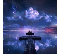 Puzzle 100 Pezzi,jigsaw puzzle per adulti 35x35 cm Lago panoramico di Bridge Puzzles Classici,puzzles impegnativo,Impossibile Difficile giochi per tutta la famiglia