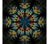 Puzzle 100 Pezzi,jigsaw puzzle per adulti 35x35 cm Mandala vintage Puzzles Classici,puzzles impegnativo,Impossibile Difficile giochi per tutta la famiglia