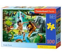 Puzzle 100 pezzi Jungle Book Castorland
