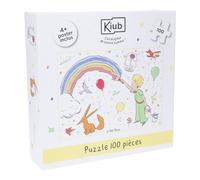 Puzzle 100 pezzi Kiub Il Piccolo Principe dipinto un arcobaleno (36x49 cm)
