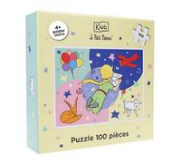 Puzzle 100 pezzi Kiub Il Piccolo Principe disegnando (49x36 cm)