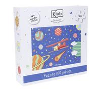 Puzzle 100 pezzi Kiub Il Piccolo Principe in aereo (36x49 cm)