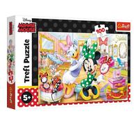 Puzzle 100 pezzi - Minnie nel salone di bellezza DISNEY