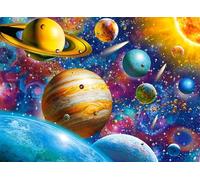 Puzzle 100 pezzi Odissea del Sistema Solare