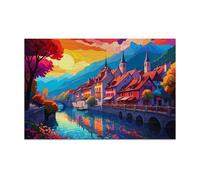 Puzzle 100 Pezzi Paesaggio Marino Puzzle Adulti 40 x 28 cm Giochi Rilassamento e Intelligence 100 Pezzi Puzzles per Uomini e Donne Regalo Creativo per il Relax