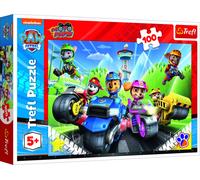 Puzzle 100 pezzi - Paw Patrol in moto