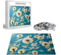Puzzle 100 Pezzi per Adulti e Bambini Puzzle Dente di leone Puzzles Classiques, Farfalla Jigsaw Giochi Rilassamento e Intelligence, Idea Regalo Donna, Consigliato a Partire dai 14 Anni 35x25cm D-401