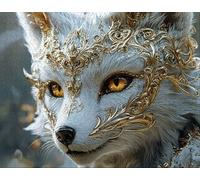 Puzzle 100 Pezzi Per Adulti Puzzle Per Adulti 100 Pezzi Jigsaw Giochi, Istruzione Decorazione Della Casa Puzzle-Volpe, Animale, Istruzione Gioco Giocattolo, Decorazione Della Regalo O-8