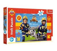 Puzzle 100 pezzi - sempre d’aiuto POMPIERE SAM TREFL