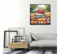 Puzzle 100 Pezzi Valigia della giungla, puzzle per Adulti 100 pezzi 35x35cm, Puzzles Giochi Rilassamento e Intelligence, puzzles Classici per Gioco Familiare, Festa Aziendale, Regalo Natale