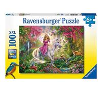 Puzzle 100 pezzi xxl Cavalcata magica da 6 anni 1 St