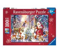 Puzzle 100 pezzi xxl Foresta di Natale 1 St