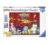 Puzzle 100 pezzi XXL: i miei Pokémon preferiti diventano Unique Color Unique