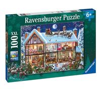 Puzzle 100 pezzi xxl Natale in casa 1 St