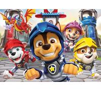 Puzzle 100 pièces Nathan Paw Patrol Pat'Patrouille Les chevaliers