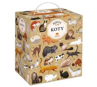 Puzzle 1000 amori del puzzle gatti CzuCzu