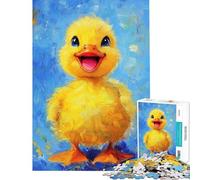 Puzzle 1000 Anatroccoli Allegri Gioco Artistico che Crea dipendenza per Coltivare la Pazienza Gioco Pratico Schema di Assemblaggio Ottimo Regalo e Giocattolo (dimensioni 75x50cm)